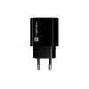 NATEC Ribera USB-C sieninis įkroviklis 20W juodas