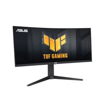ASUS TUF Gaming VG34WQL5A 34 colių lenktas WQHD Fast-VA monitorius, 200Hz, FreeSync Premium, juodas