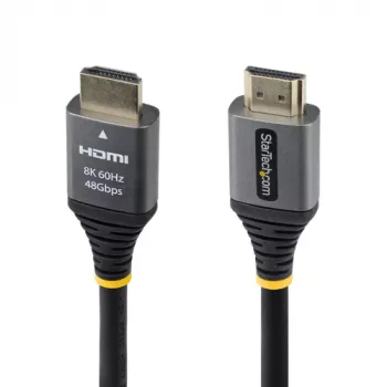 StarTech.com 0,3 m itin didelės spartos HDMI 2.1 laidas - 8K 60Hz - 48Gbps - juoda