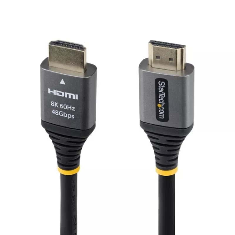 StarTech.com 0,3 m itin didelės spartos HDMI 2.1 laidas - 8K 60Hz - 48Gbps - juoda