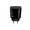 Natec Ribera USB-A sieninis įkroviklis 18W juodas