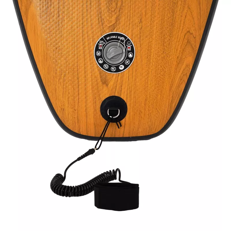 Extralink Inflatable SUP Board 350cm Set with Paddle, Pump, Leash, Backpack