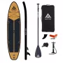 Extralink Inflatable SUP Board 350cm Set with Paddle, Pump, Leash, Backpack