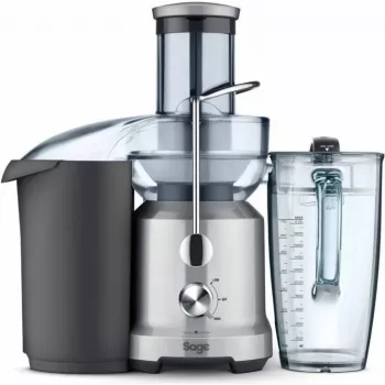 Sage SJE430SIL2CEU1 the Nutri Juicer Cold Centrifugal Sulčiaspaudė 1250W 2L Indas 3L Minkštimo Talpykla Sidabrinė