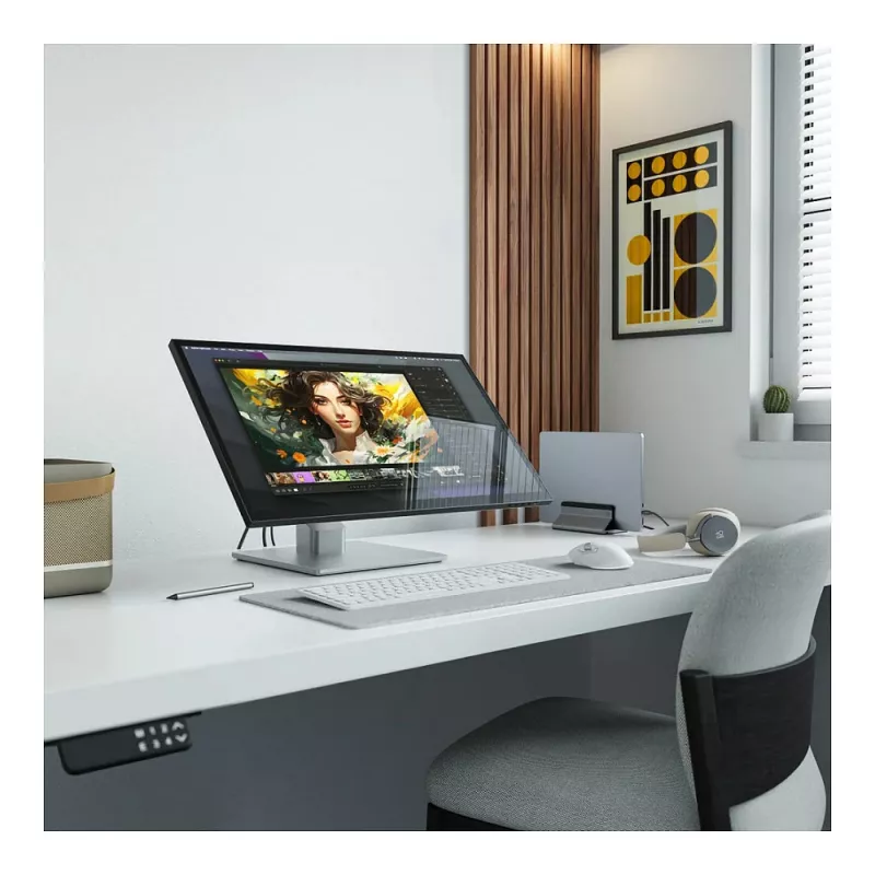 ALOGIC Clarity Fold Touch 27 inch 4K UHD IPS Touchscreen Monitor with Webcam, 65W USB-C PD, Fold Stand