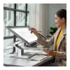 ALOGIC Clarity Fold Touch 27 inch 4K UHD IPS Touchscreen Monitor with Webcam, 65W USB-C PD, Fold Stand