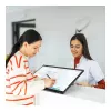 ALOGIC Clarity Fold Touch 27 inch 4K UHD IPS Touchscreen Monitor with Webcam, 65W USB-C PD, Fold Stand