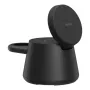 Belkin UltraCharge 25W Qi2 modulinė įkrovimo stotelė, juoda