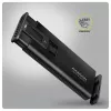 AXAGON EEM2-SD2B Išorinis korpusas 10Gbps M.2 NVMe/SATA SSD su LED ekranu, USB-C, juodas
