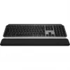 Logitech Master Series MX Keys S Combo for Mac - Belaidis klaviatūros ir pelės rinkinys - Pilno dydžio - Su apšvietimu - AZERTY prancūziškas - Kosminė pilka (920-012841)