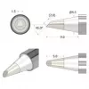 iFixit FixHub litavimo antgalis kūginis-kaltas 1,5 mm sidabrinis