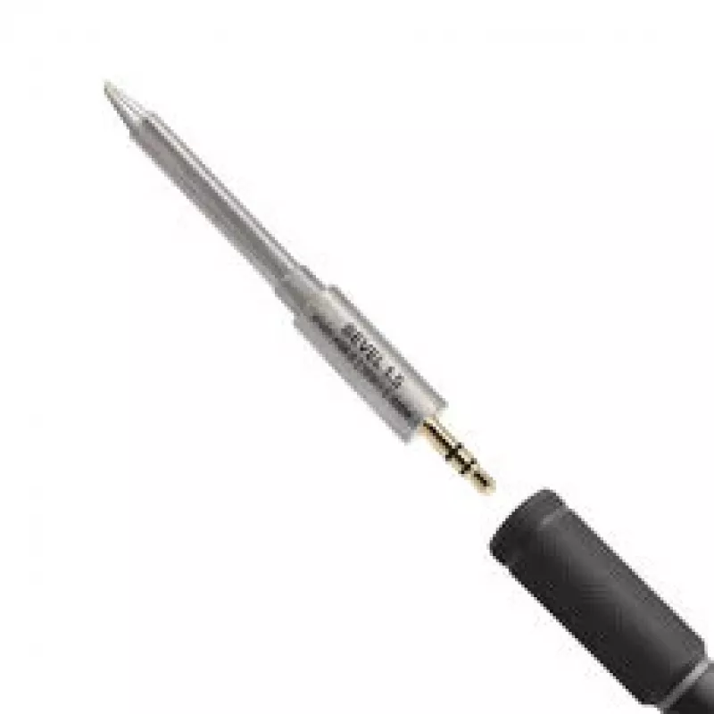 iFixit FixHub litavimo antgalis kūginis-kaltas 1,5 mm sidabrinis