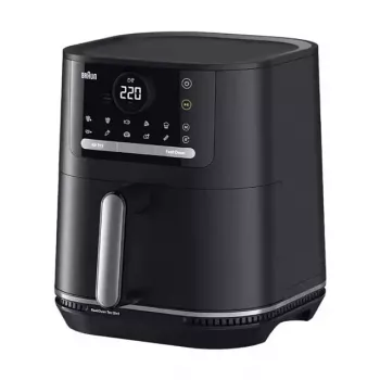 Braun Household 2-in-1 Hot Air Fryer MultiFry 5 HF 5054I (Juoda, 2000 W, 6,0 L krepšelis)
