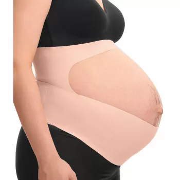 MOMCOZY Pregnancy Belly Band Skin XL, YB001