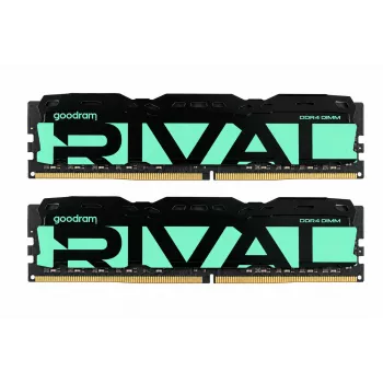 Goodram Rival Radiant DDR4 64GB (2x32GB) 3200MHz CL18 Green