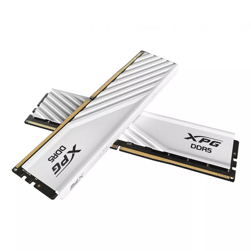 DIMM 32 GB DDR5-5600 (1x 32 GB) (weiß, AX5U5600C4632G-SLABWH, XPG Lancer Blade, INTEL XMP, AMD EXPO)