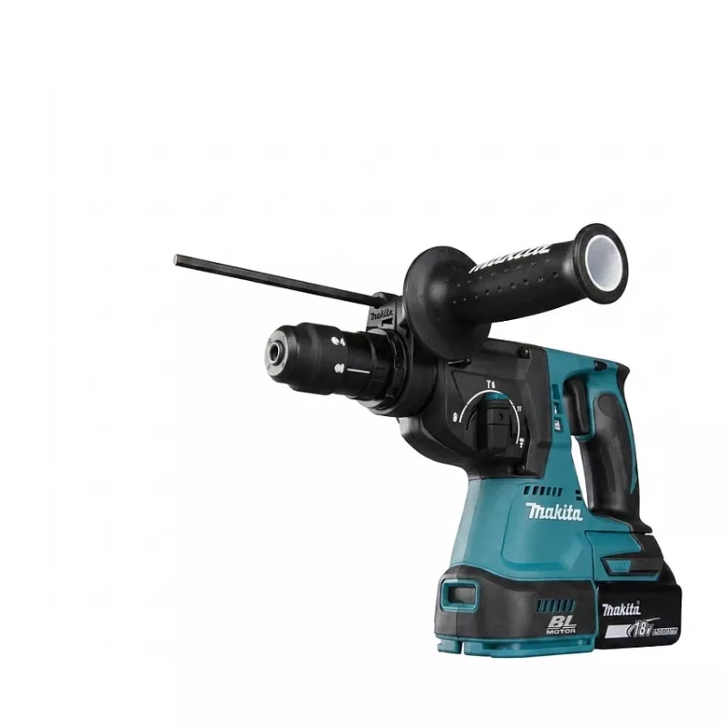 Makita DHR243RT3J Belaidis kombinuotas plaktukas 18V su 3 akumuliatoriais