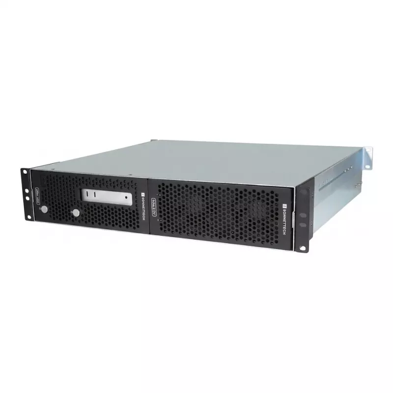 Sonnet xMac mini 2024+ 2U Rackmount System su Echo II DV moduliu