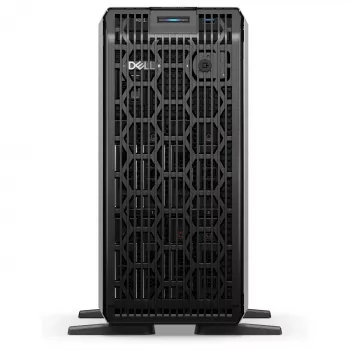 Dell PowerEdge T360 Tower Server - Intel Xeon 6333P 2.3 GHz - 32GB DDR4 - 480GB SSD - 8x 3.5 inch Hot-Plug Bays - PERC H755 - Broadcom 5720 - iDRAC9 - 700W PSU - 3Y Basic NBD