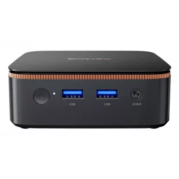 Blackview MP20 Mini PC AMD Ryzen 3 3300U 8GB DDR4 256GB NVMe SSD Windows 11 Pro Juoda