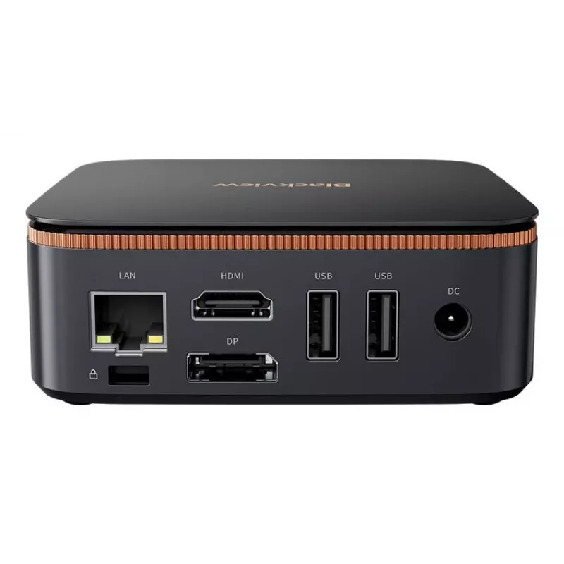 Blackview MP20 Mini PC AMD Ryzen 3 3300U 8GB DDR4 256GB NVMe SSD Windows 11 Pro Juoda