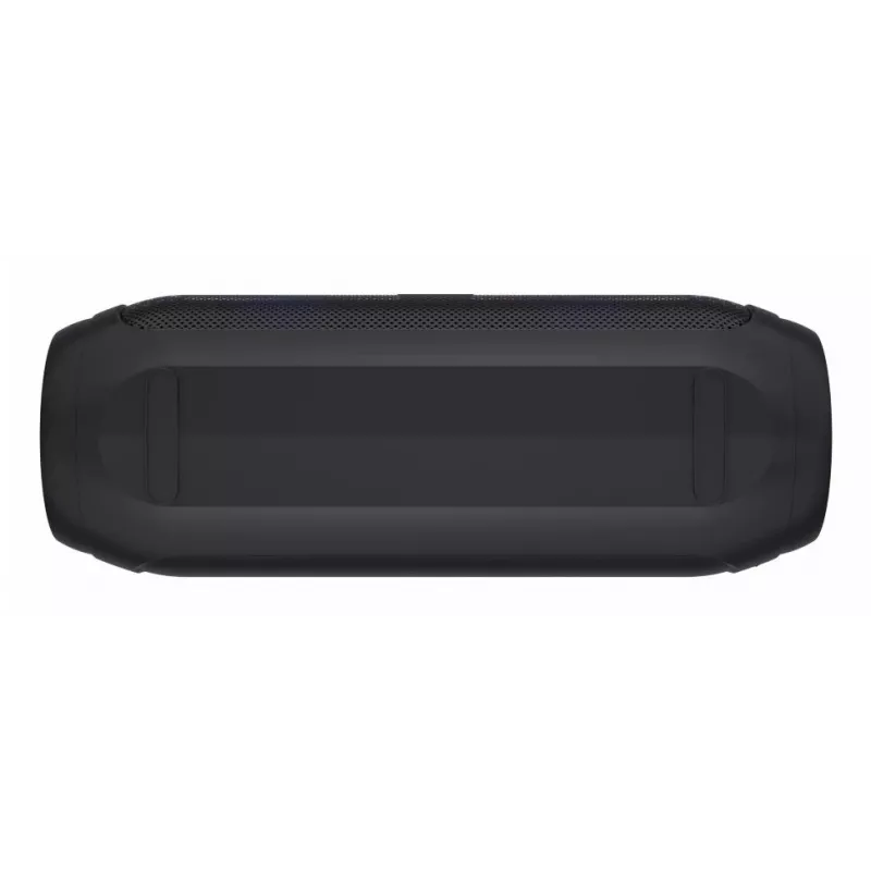Denver BTG-618 Nešiojamas Bluetooth vakarėlių garsiakalbis 200W su LED lemputėmis, juodas