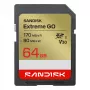 SanDisk Extreme Go SDXC 64GB UHS-I atminties kortelė (170 MB/s skaitymas, V30, 4K)