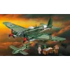 COBI Heinkel HE 111 H-22 su V1 skraidančiąja bomba konstrukcinių blokelių rinkinys, 927 dalys
