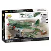 COBI Heinkel HE 111 H-22 su V1 skraidančiąja bomba konstrukcinių blokelių rinkinys, 927 dalys
