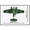 COBI Heinkel HE 111 H-22 su V1 skraidančiąja bomba konstrukcinių blokelių rinkinys, 927 dalys