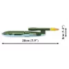 COBI Heinkel HE 111 H-22 su V1 skraidančiąja bomba konstrukcinių blokelių rinkinys, 927 dalys