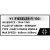 COBI Heinkel HE 111 H-22 su V1 skraidančiąja bomba konstrukcinių blokelių rinkinys, 927 dalys