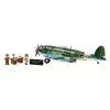 COBI Heinkel HE 111 H-22 su V1 skraidančiąja bomba konstrukcinių blokelių rinkinys, 927 dalys