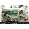 COBI Heinkel HE 111 H-22 su V1 skraidančiąja bomba konstrukcinių blokelių rinkinys, 927 dalys