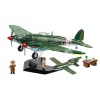 COBI Heinkel HE 111 H-22 su V1 skraidančiąja bomba konstrukcinių blokelių rinkinys, 927 dalys