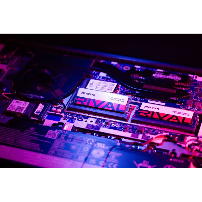 GOODRAM DDR5 Rival SODIMM 64GB (2x32GB) CL40 5600MHz Laptop Memory