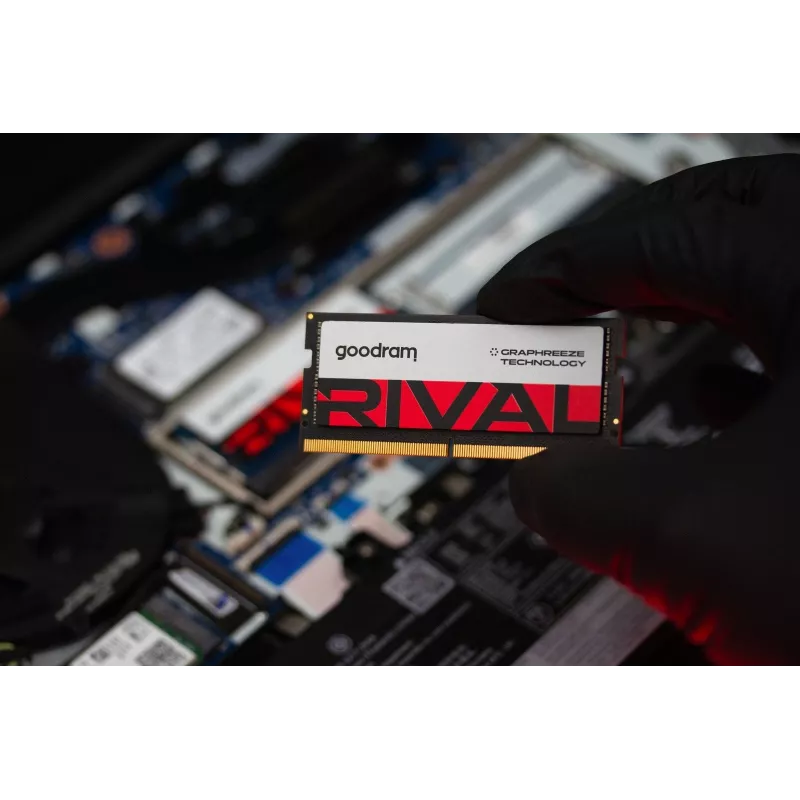 GOODRAM DDR5 Rival SODIMM 64GB (2x32GB) CL40 5600MHz Laptop Memory