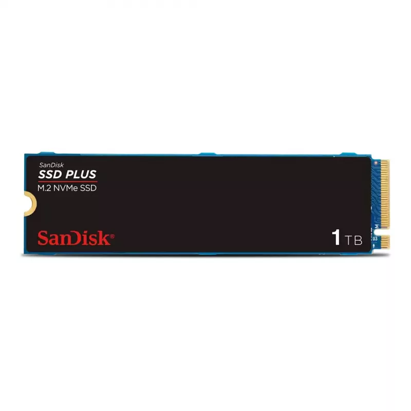 SanDisk SSD PLUS 1 TB M.2 2280 PCIe Gen 3.0 NVMe Internal SSD