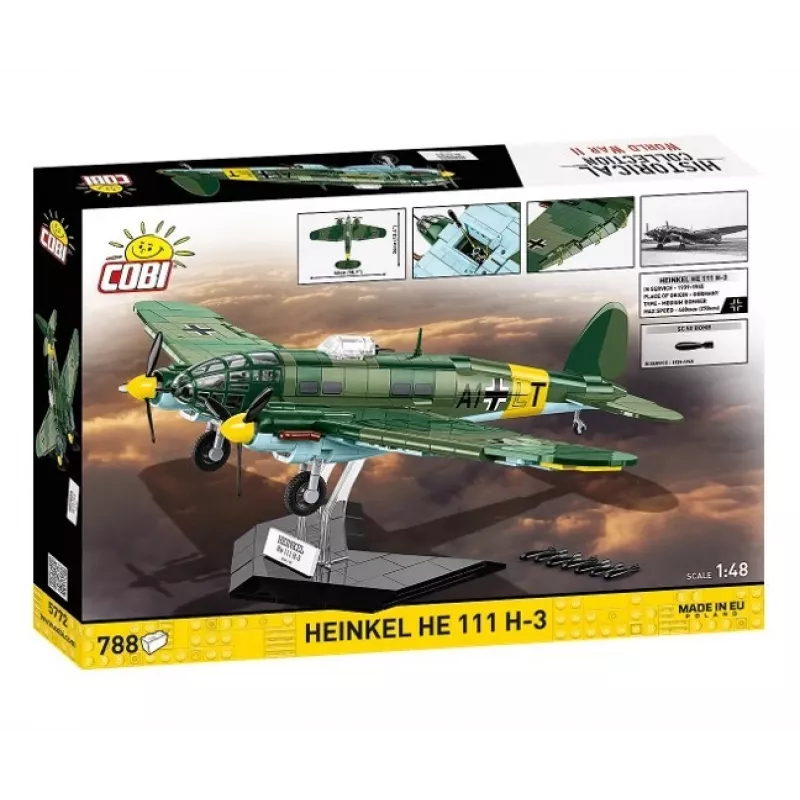COBI Blocks Heinkel HE 111 H-3 788 vnt.