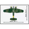 COBI Blocks Heinkel HE 111 H-3 788 vnt.
