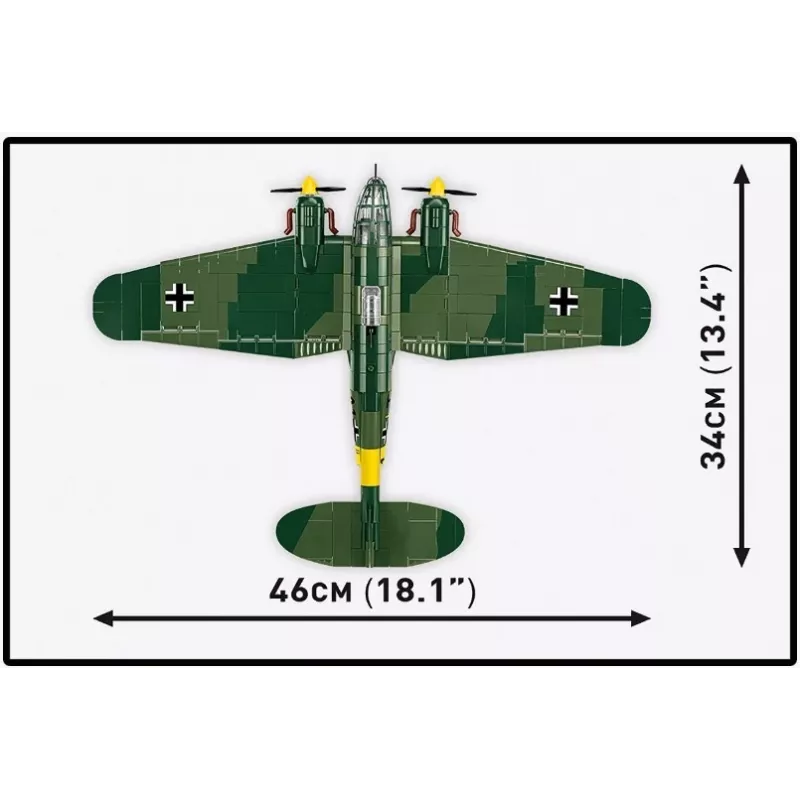 COBI Blocks Heinkel HE 111 H-3 788 vnt.
