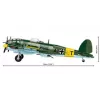 COBI Blocks Heinkel HE 111 H-3 788 vnt.