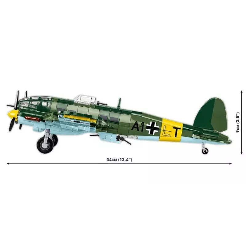 COBI Blocks Heinkel HE 111 H-3 788 vnt.