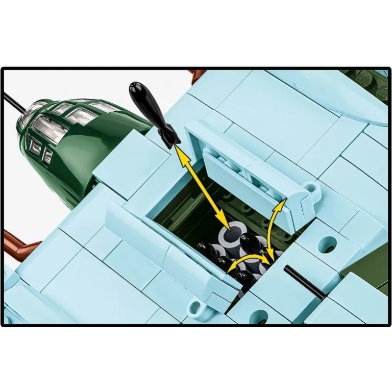 COBI Blocks Heinkel HE 111 H-3 788 vnt.