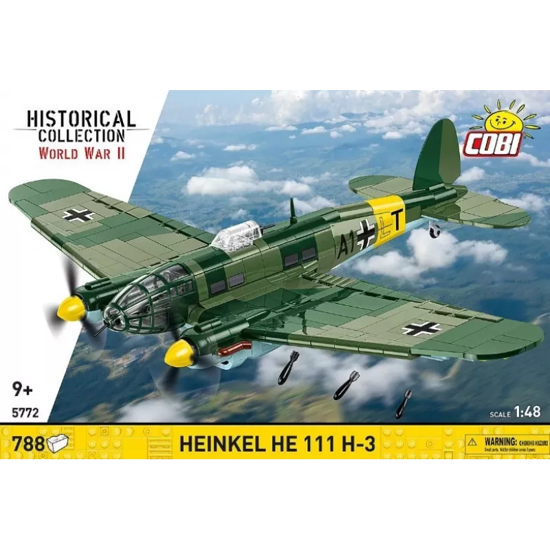 COBI Blocks Heinkel HE 111 H-3 788 vnt.
