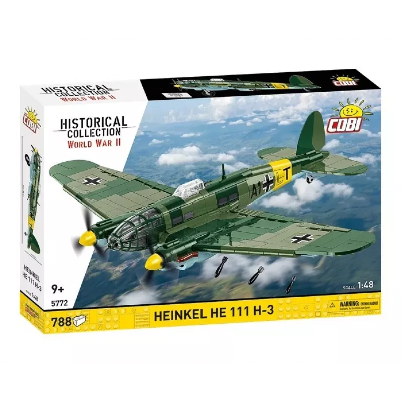 COBI Blocks Heinkel HE 111 H-3 788 vnt.