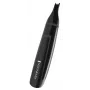 Remington NE3150 Smart Nose & Ear Trimmer, juoda/sidabrinė, belaidis, maitinamas baterija