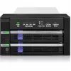 ICY BOX FatCage 2x 2.5/3.5 SATA HDD/SSD RAID 1 in 5.25 Bay Black/Silver