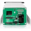 ICY BOX FatCage 2x 2.5/3.5 SATA HDD/SSD RAID 1 in 5.25 Bay Black/Silver