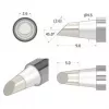 iFixit FixHub litavimo antgalis kūginis-kaltas 2,6 mm sidabrinis